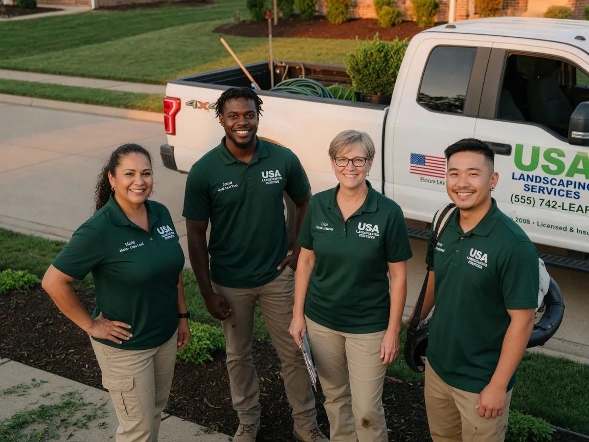 Lawn Care company in Haubstadt, IN