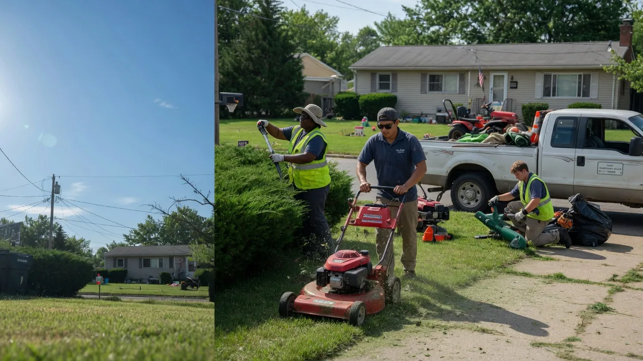 Lawn Care in Haubstadt, IN near me